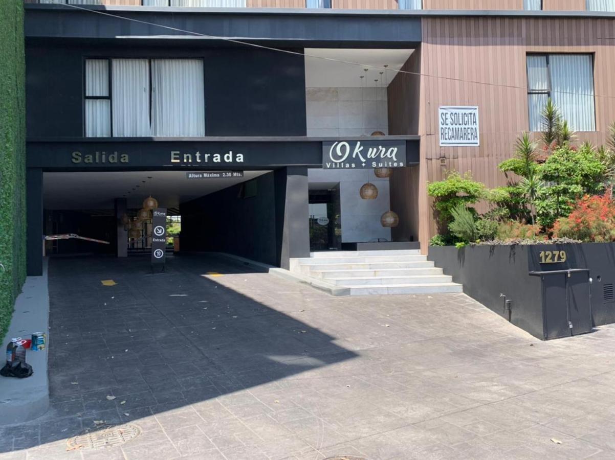 Motel Okura Villas Y Suites Guadalajara Esterno foto
