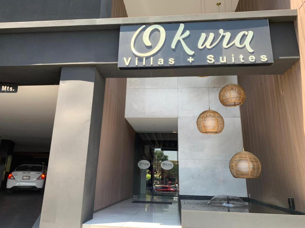 Motel Okura Villas Y Suites Guadalajara Esterno foto