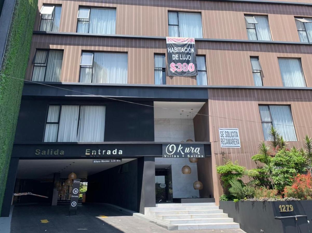 Motel Okura Villas Y Suites Guadalajara Esterno foto